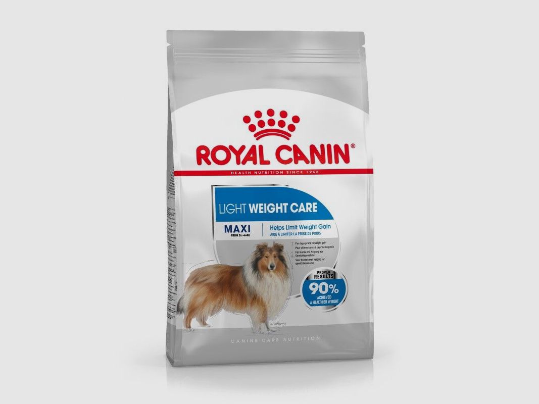 ROYAL CANIN Trockenfutter Light Weight Care Maxi für zu Übergewicht neigenden Hunden
