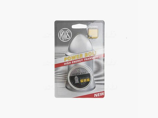 RWS Power Bolt 0,92g 150St 4,5mmDiabolo