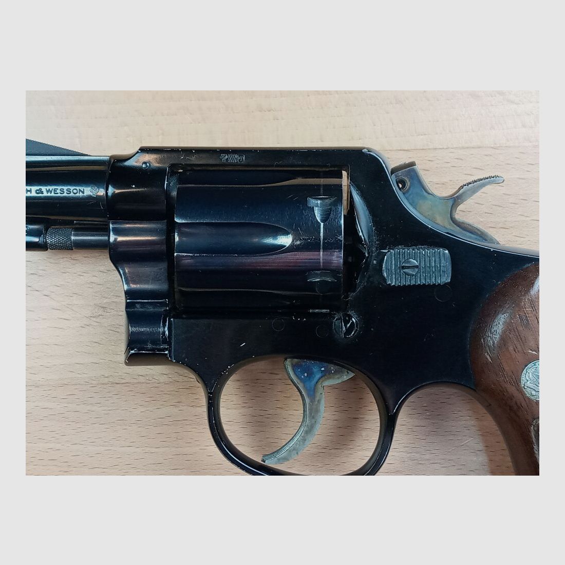 Smith & Wesson 12 Airweight