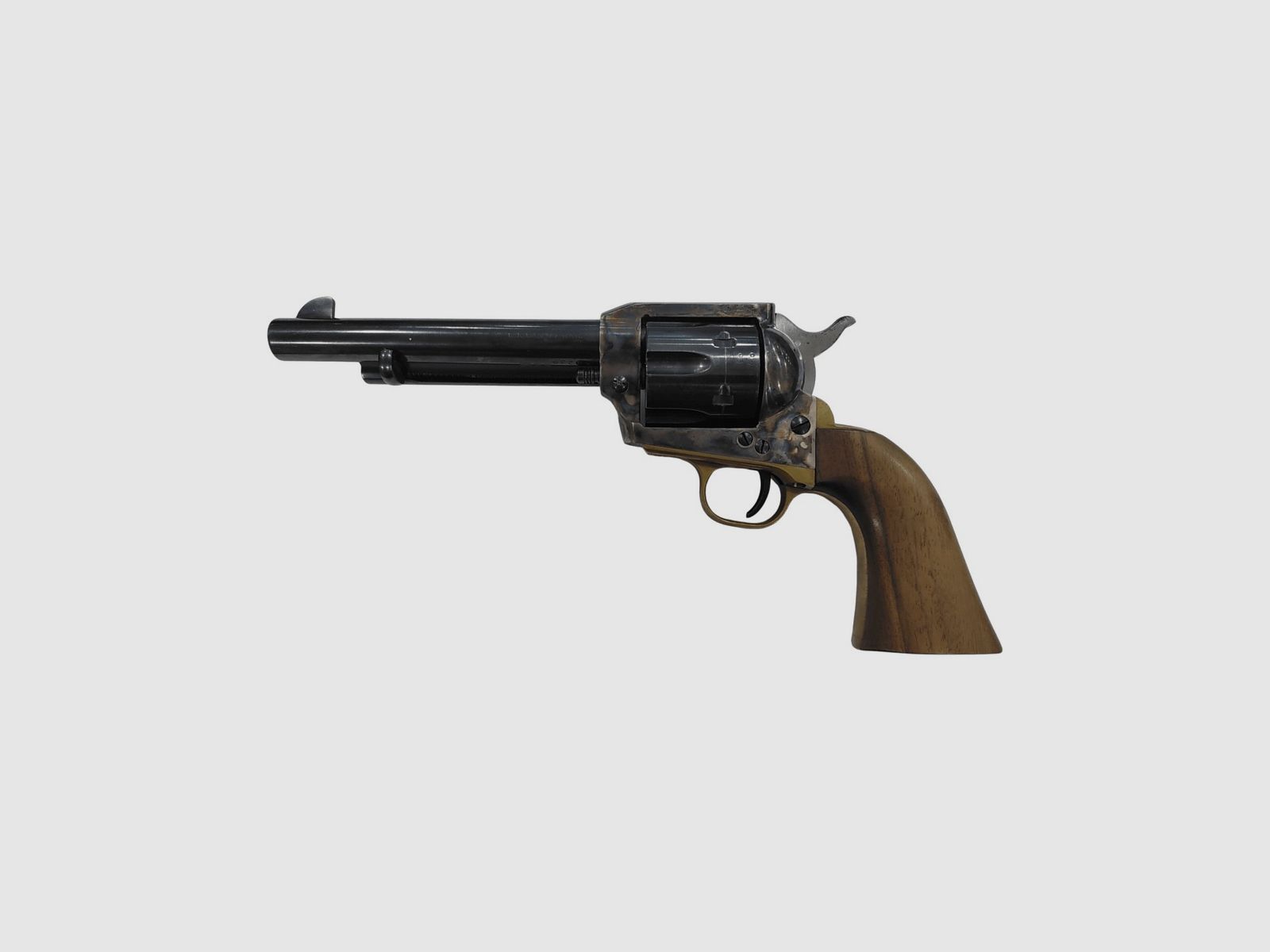 Uberti Revolver 1873 Cattleman II Brass Kal. 44 Remington Magnum Lauf 6" brüniert, Bild 1 von 6