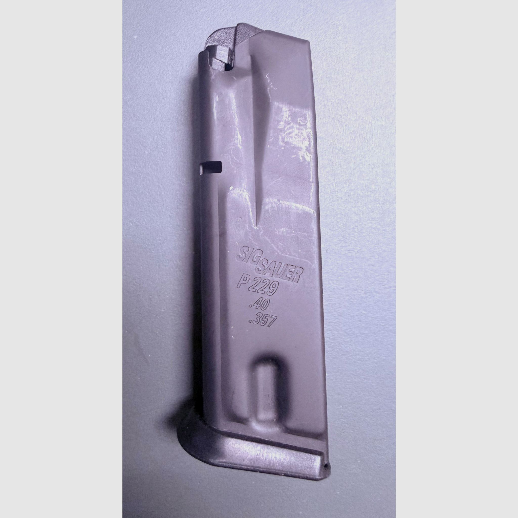 Original SIG Sauer Magazin für P229-Pistole Kal. 40 S&W .357SIG