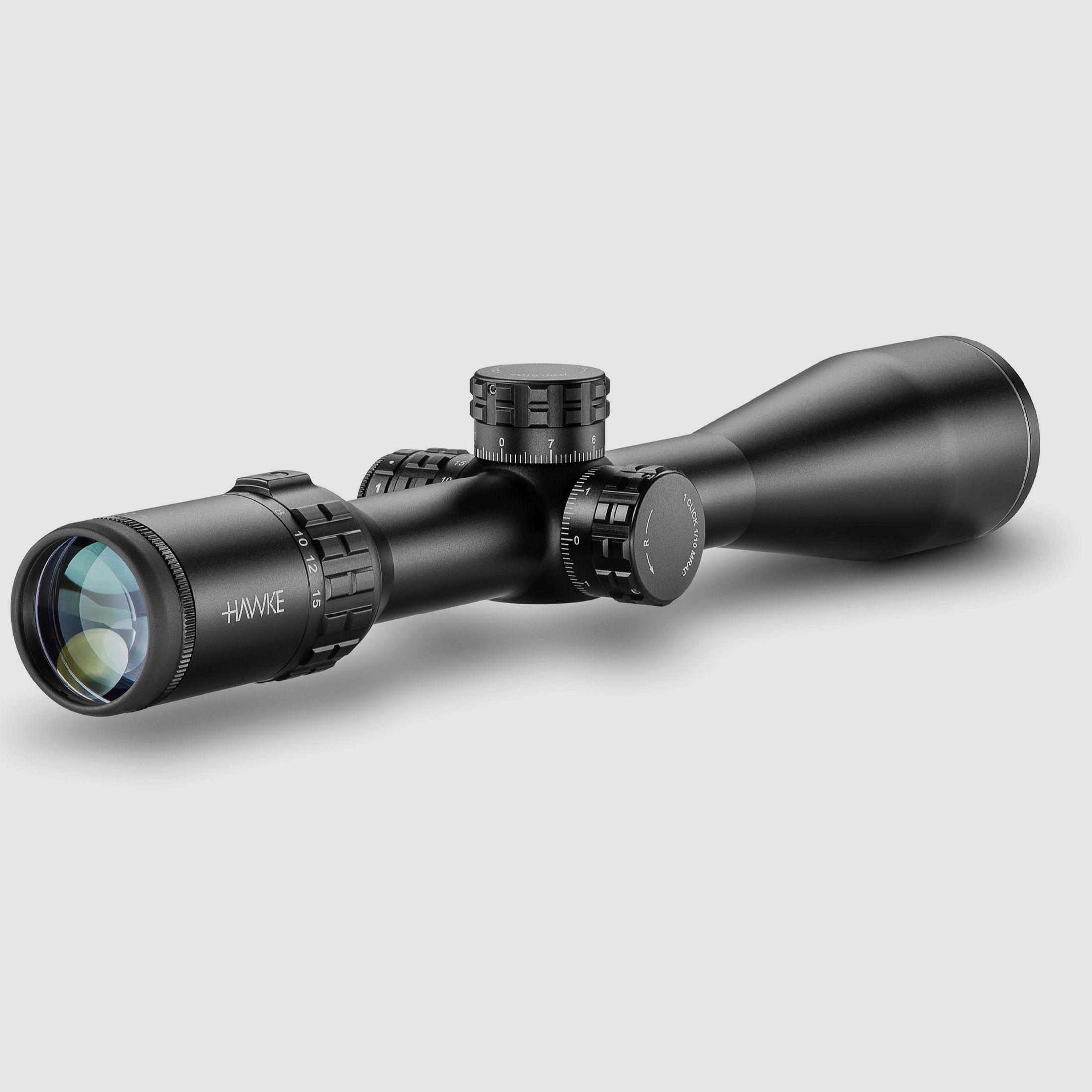 HAWKE 18421 FRONTIER 30 SF 2,5-15x50 Zielfernrohr mit MIL PRO Recticle Absehen