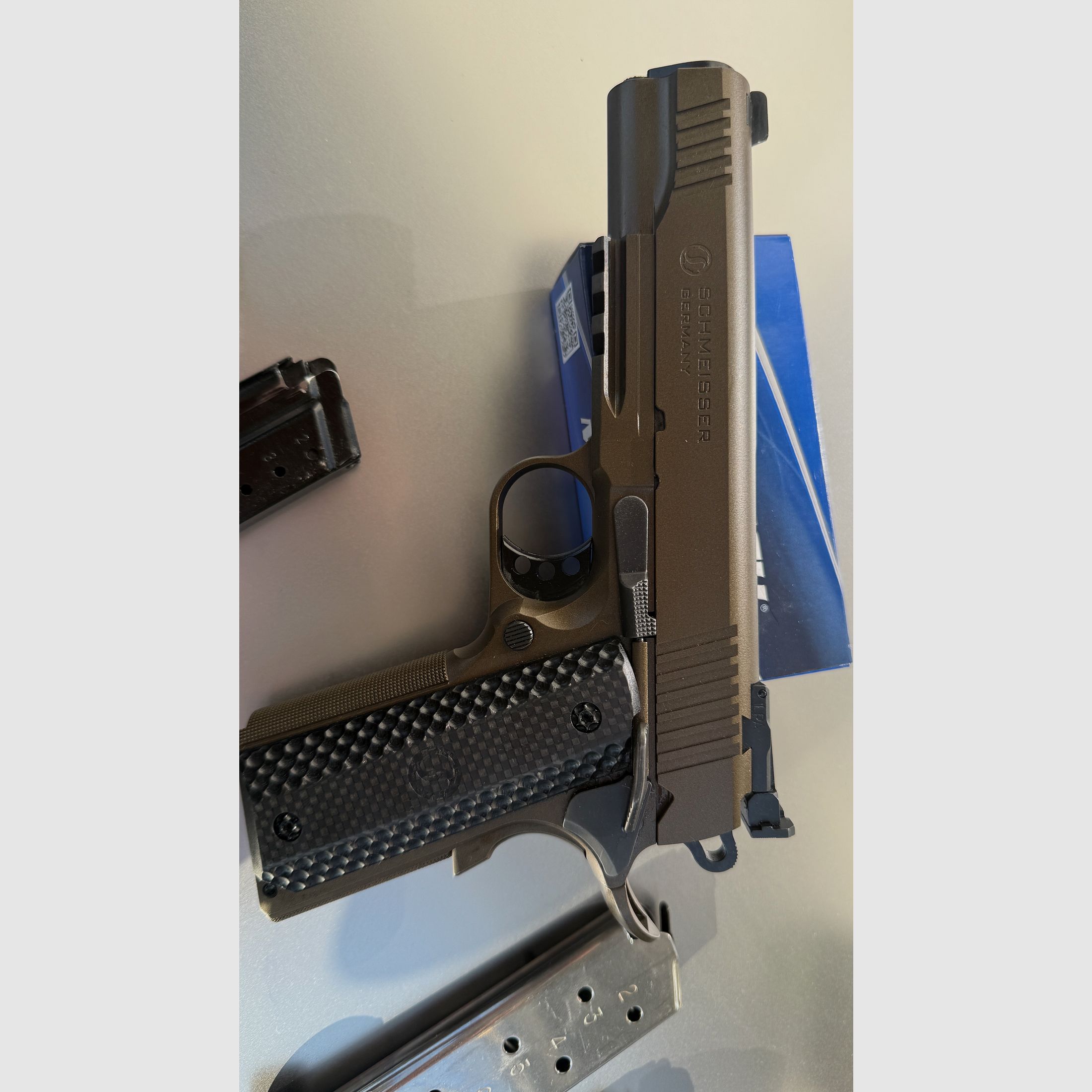 Hugo Schmeisser 1911 9mm Thunder Bronze