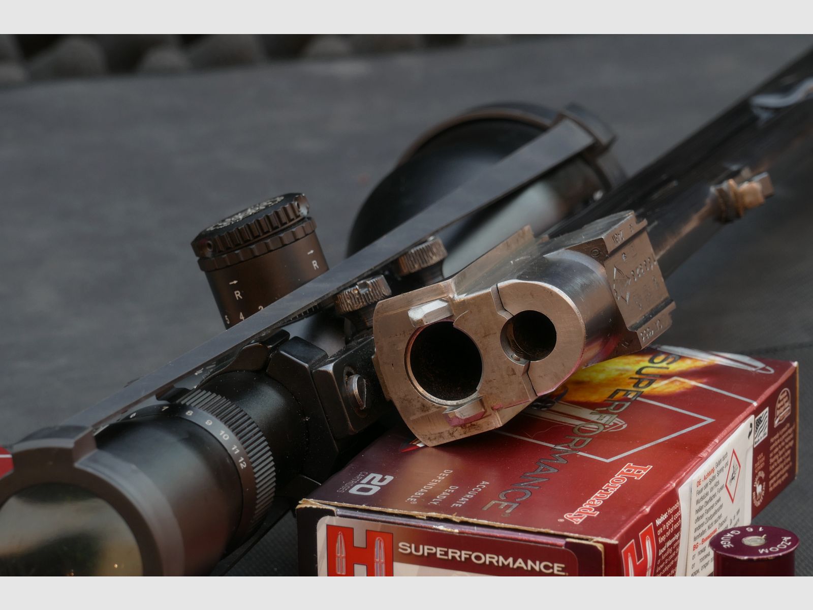 Antonio Zoli BBF in .243Win und 16/70