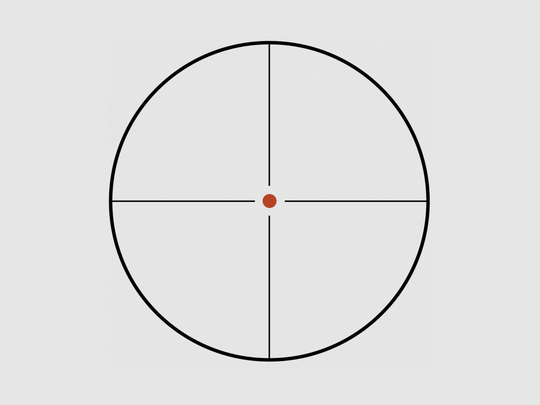Konus Konuspro Plus 6-24x50 A.O. Zielfernrohr inkl. Sonnenschutz