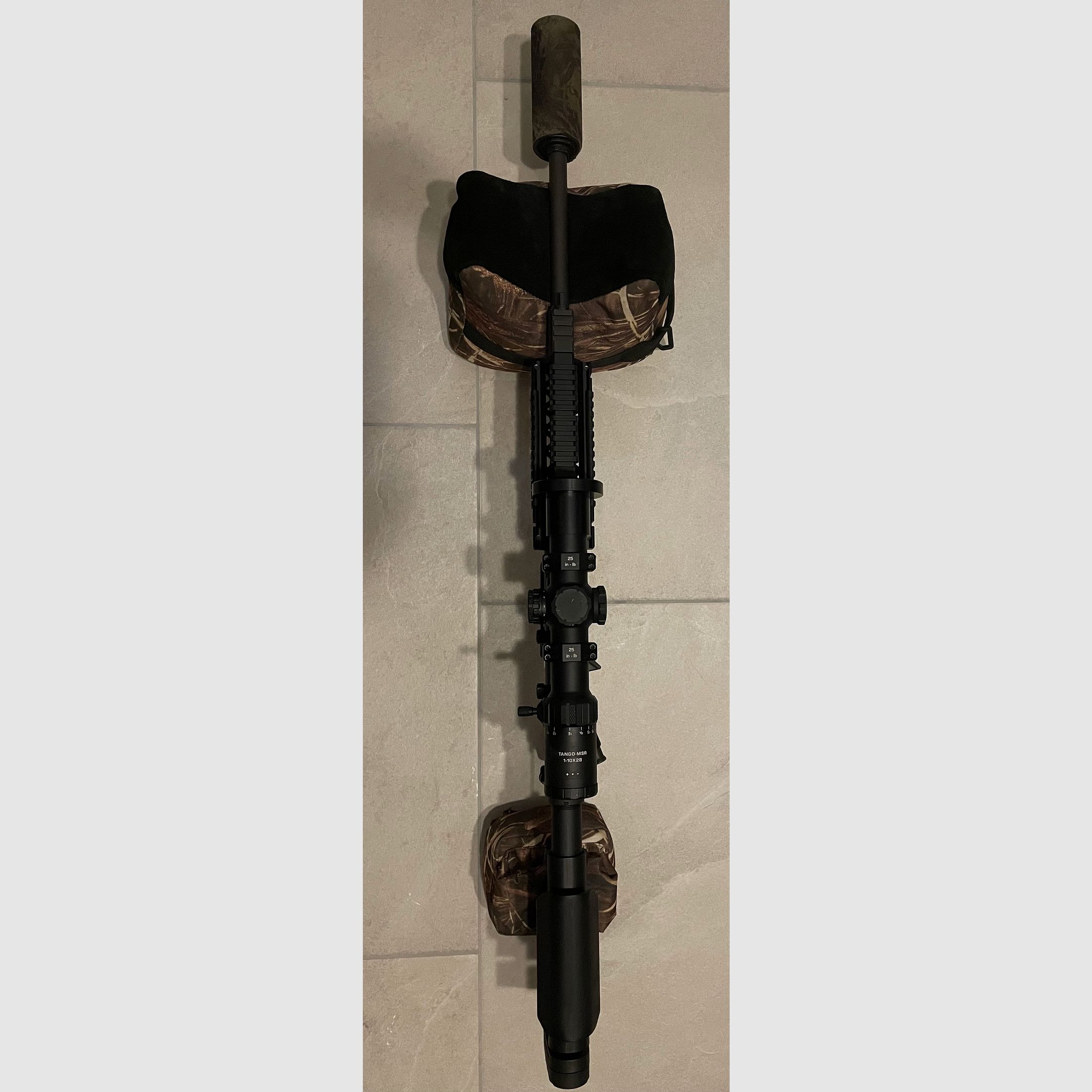 Sig Sauer SIG 716 Patrol SLB in .308 Win mit Optik und Schalldämpfer