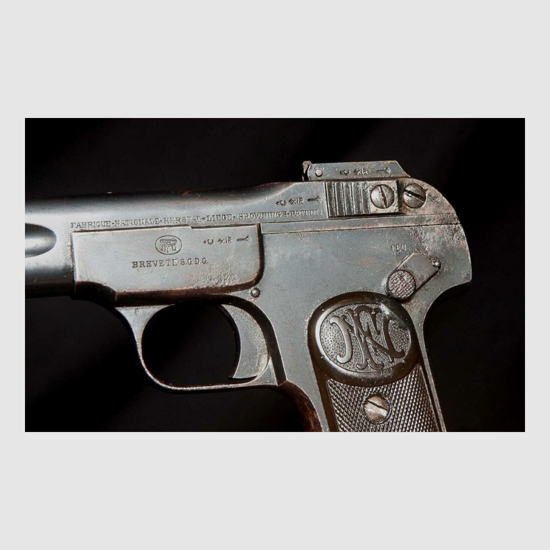 FN 1900 Brevete