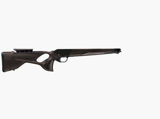 Blaser System R8 Ultimate Silence Leder / Schwarzbraun / Echtleder Cocoa / verstellbarer Schaftrücken