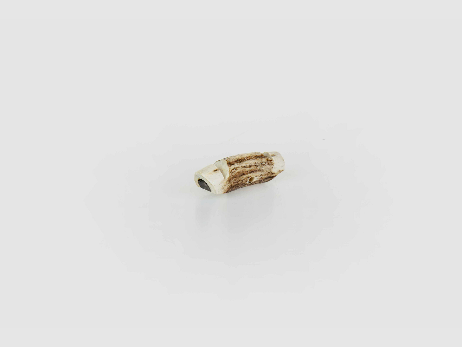 Hundepfeife Hirschhorn Länge ca 7 cm