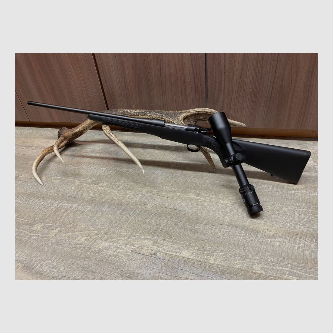 Mauser M12 Extreme, con Zeiss Conquest V6 2,5-15x56, con riel