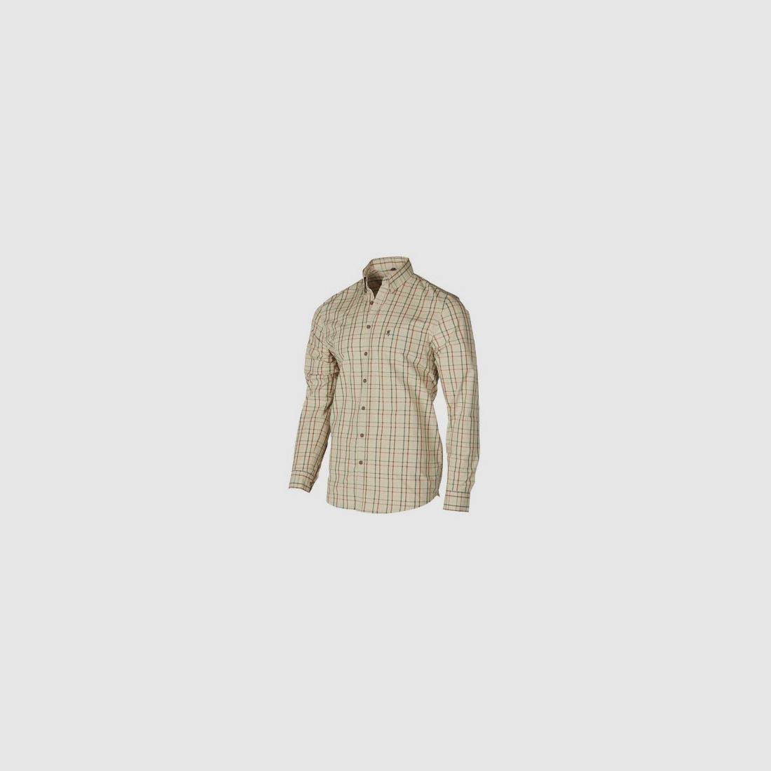 Browning John shirt oker Maat 2XL
