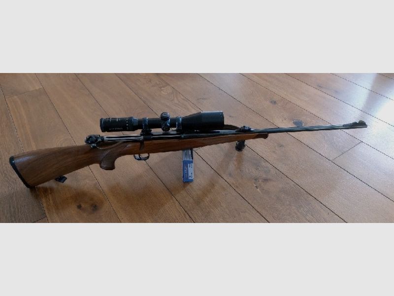 Heym SR21 7x64  mit Schmidt & Bender Klassik 3-12x50
