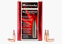 Hornady ELD Match Bullets 6.5 mm/.264 in 130 Grain Item 26177