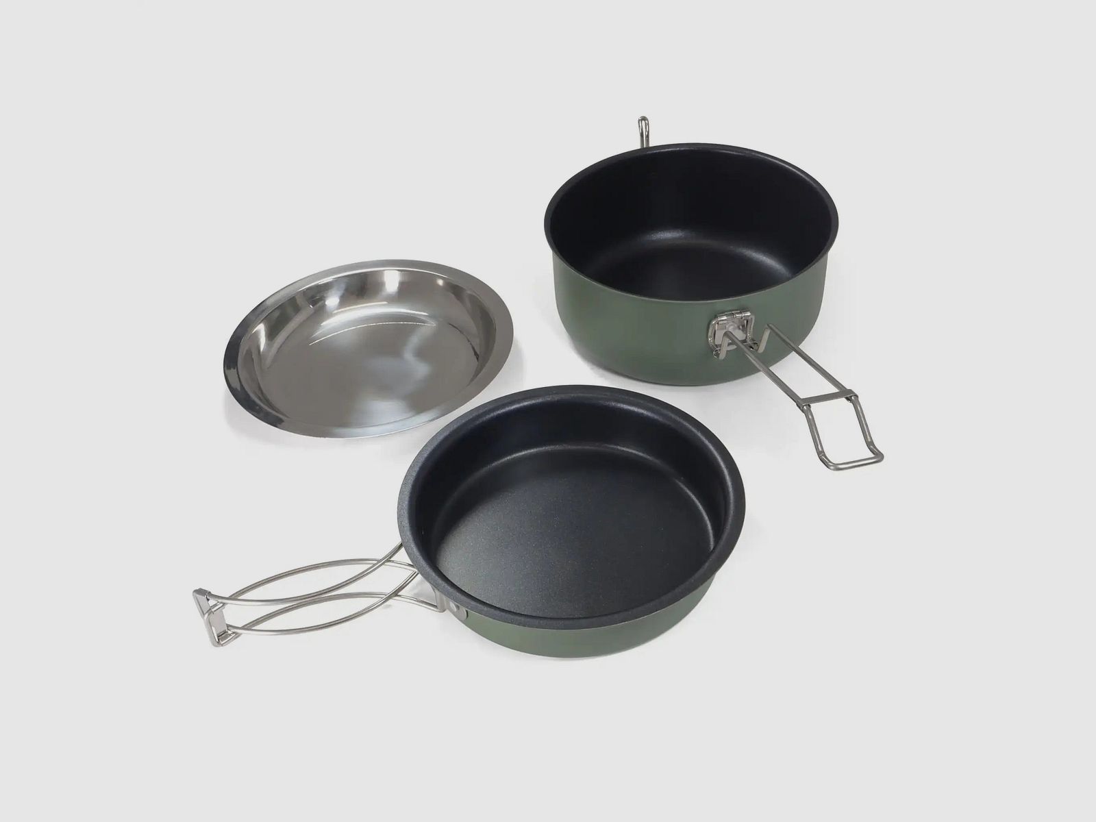 Origin Outdoors Origin Outdoors Ensemble de cuisine en aluminium Snap-Pack