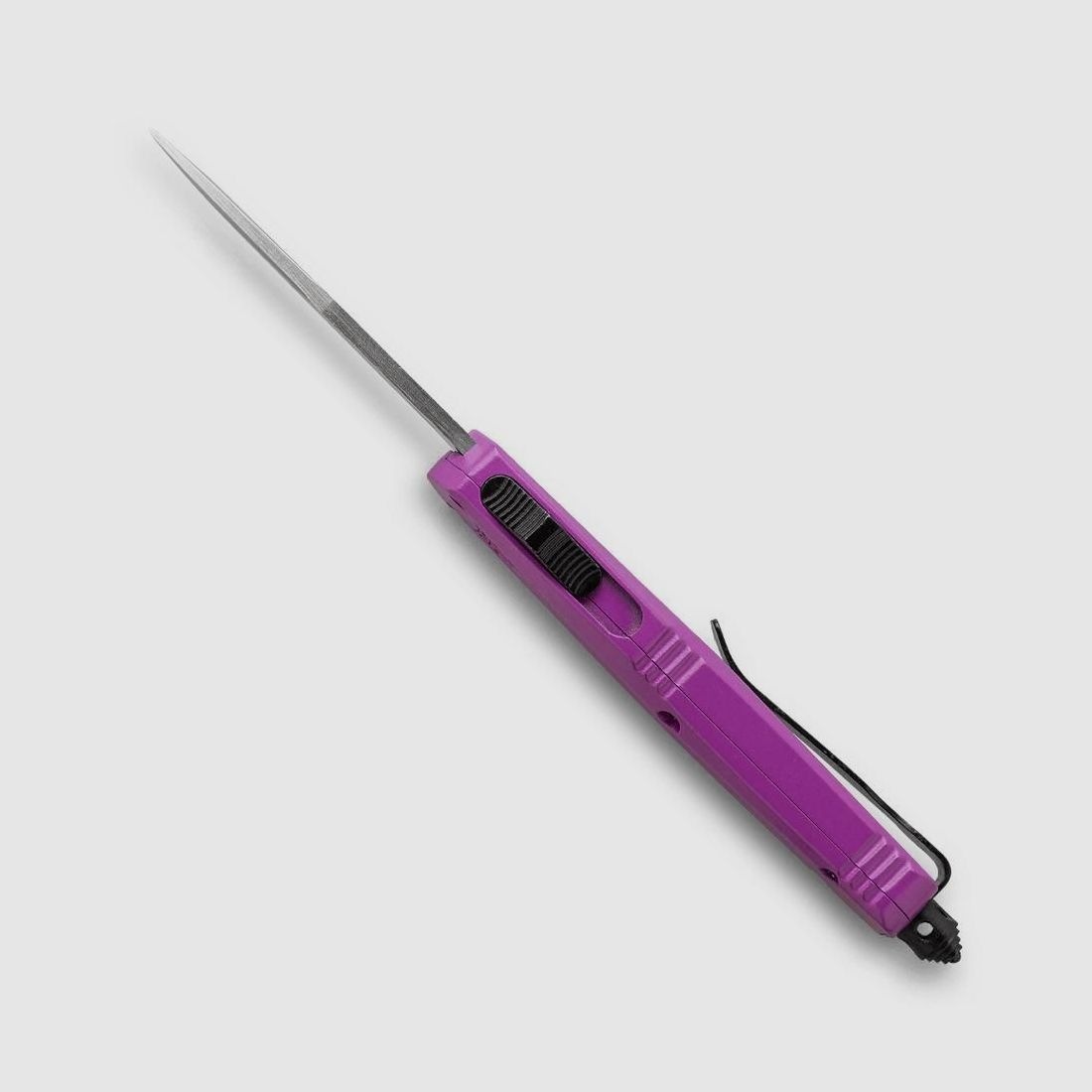 CobraTec Small FS-3 OTF purple automatic knife, image 6 of 10