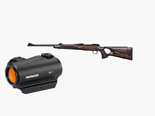 Mauser	 M12 Max Pure, mit Minox RV1