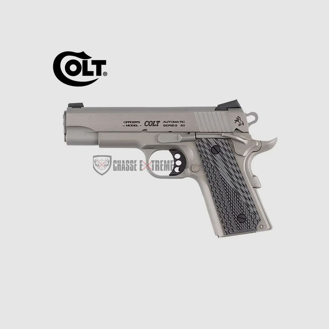 Pistole COLT Light Officer Modell 4,25" Kal. 45 ACP Edelstahl/Cerakote