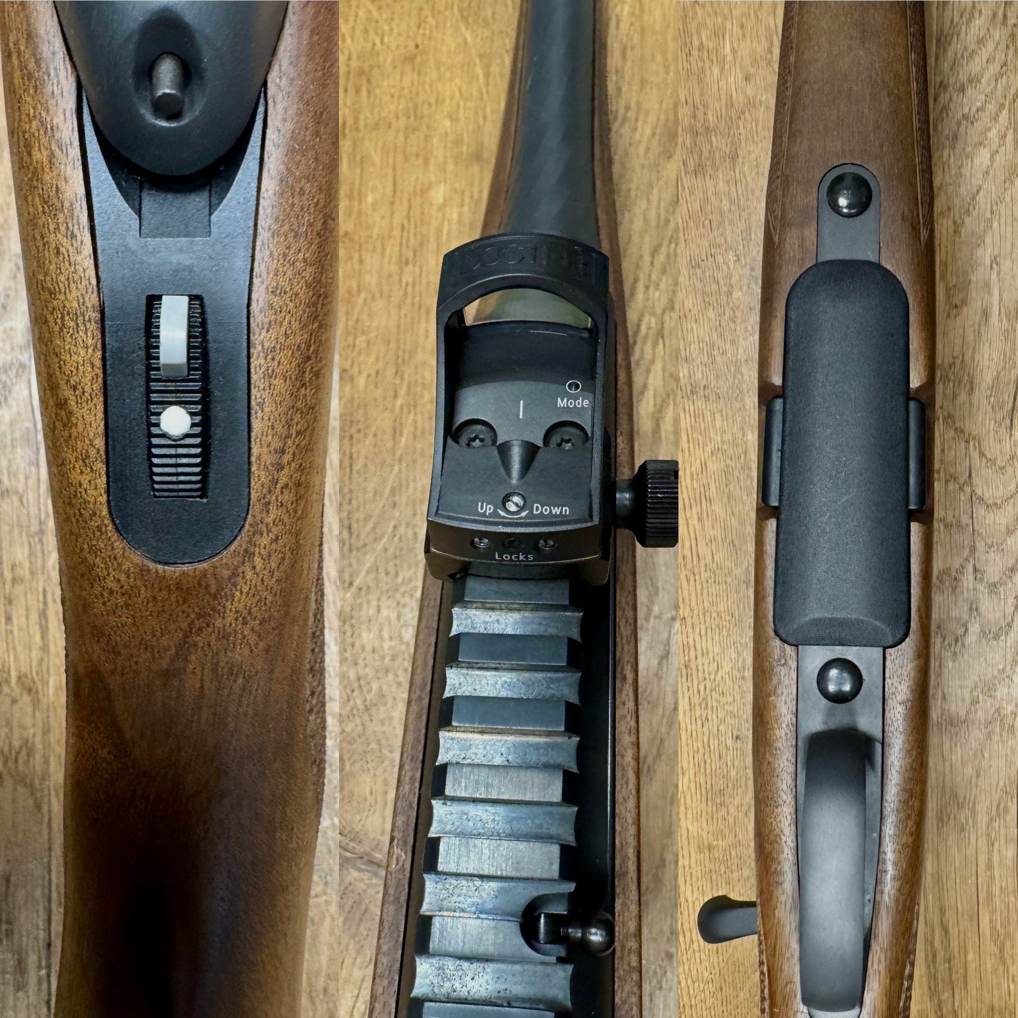 Steyr Mannlicher CL II Semi Weight con Docter Sight