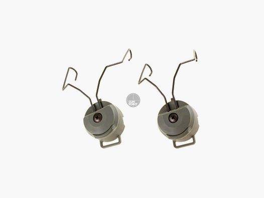 FMA Rail Adapter for SRD Headsets-Foliage Green