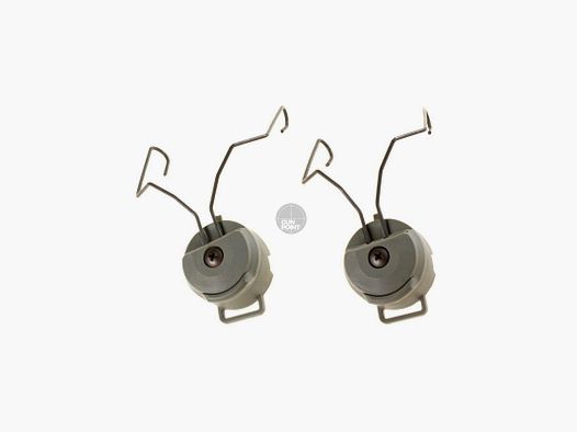 FMA Rail Adapter for SRD Headsets-Foliage Green