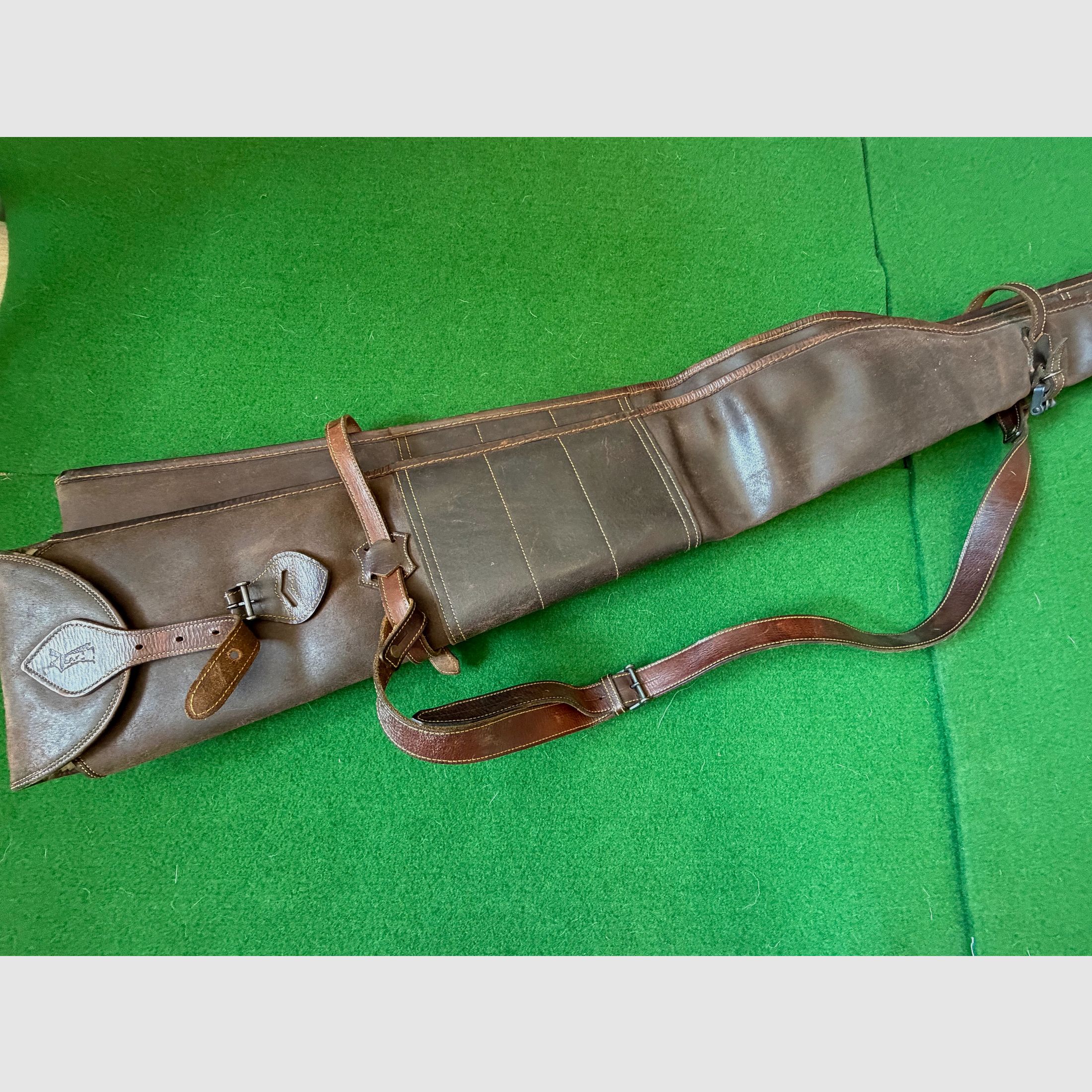 Leder-Futteral für 1 oder 2 Flinten