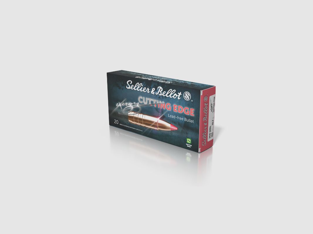 S&B 308 WIN 165 GRS / 10,7 G TXRGCE EXERGY CUTTING EDGE 20 STK, Bild 1 von 3