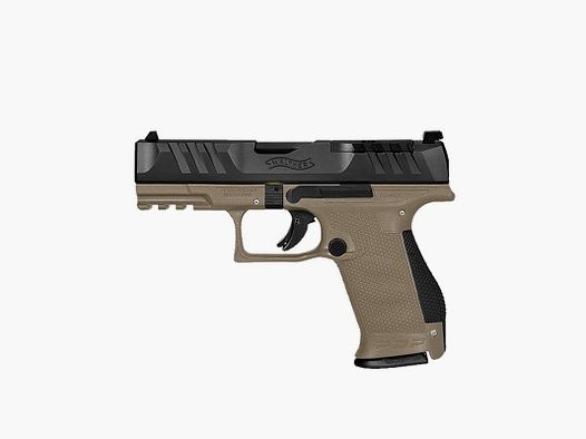 Walther PDP Compact 4 pouces OR FDE Pistolet Cal. 9 mm Luger