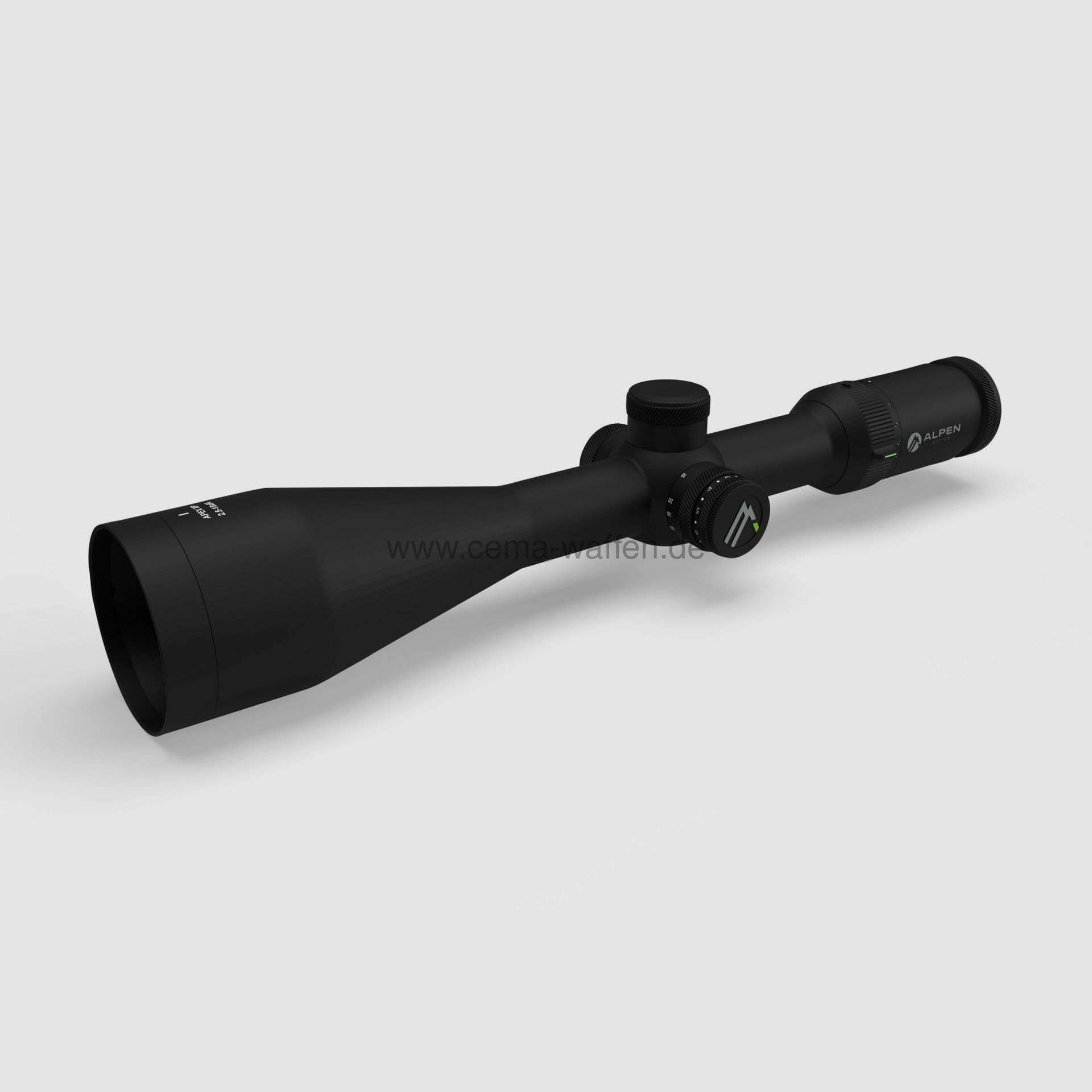 Alpen Optics Germany	 ALPEN Apex XP Zieloptik 2.5–15×56 A4 mit SmartDot Technology