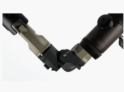 MDT adapter składanej kolby - Carbine do Carbine - blokada jednokierunkowa - BLK