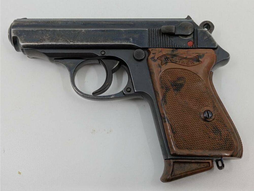 Walther Zella-Mehlis PPK