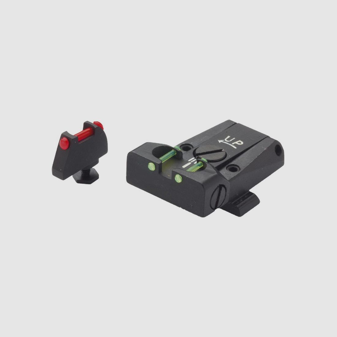 LPA MIRINO E GUIDON FIBRA GLOCK