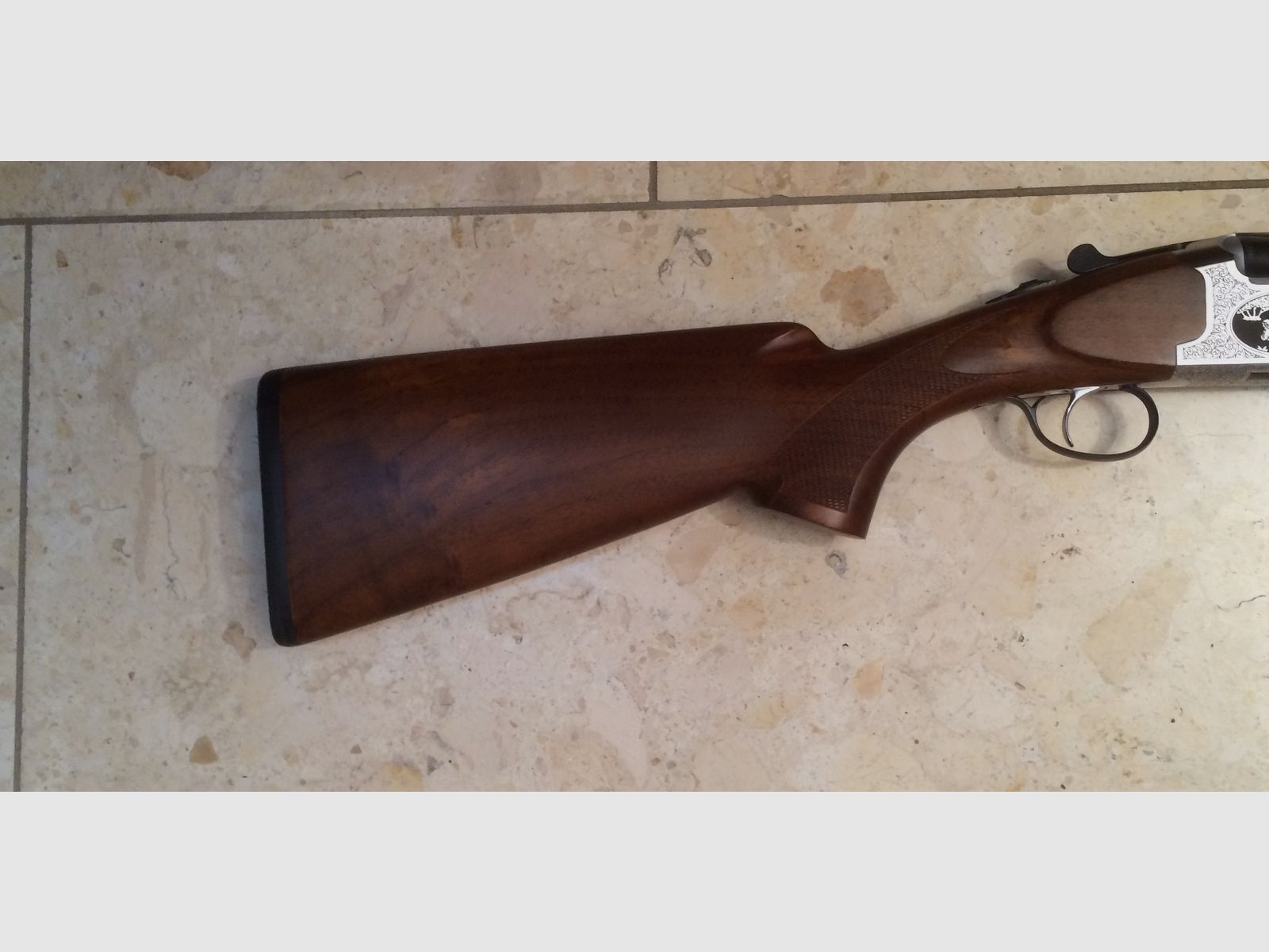 Forest Favorit BDF Jagd 12/76, Stahlschrotbeschuss, so gut wie neu, keine 100 Schuss