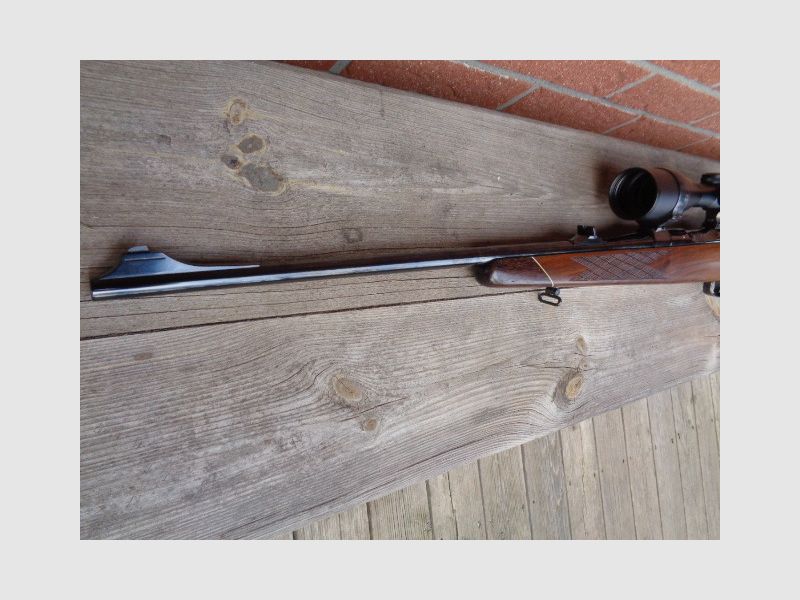 Sauer 80  Kal. 243 Win mit Schmidt und Bender 3-12x50 Klassik Abs 4. beleuchtet