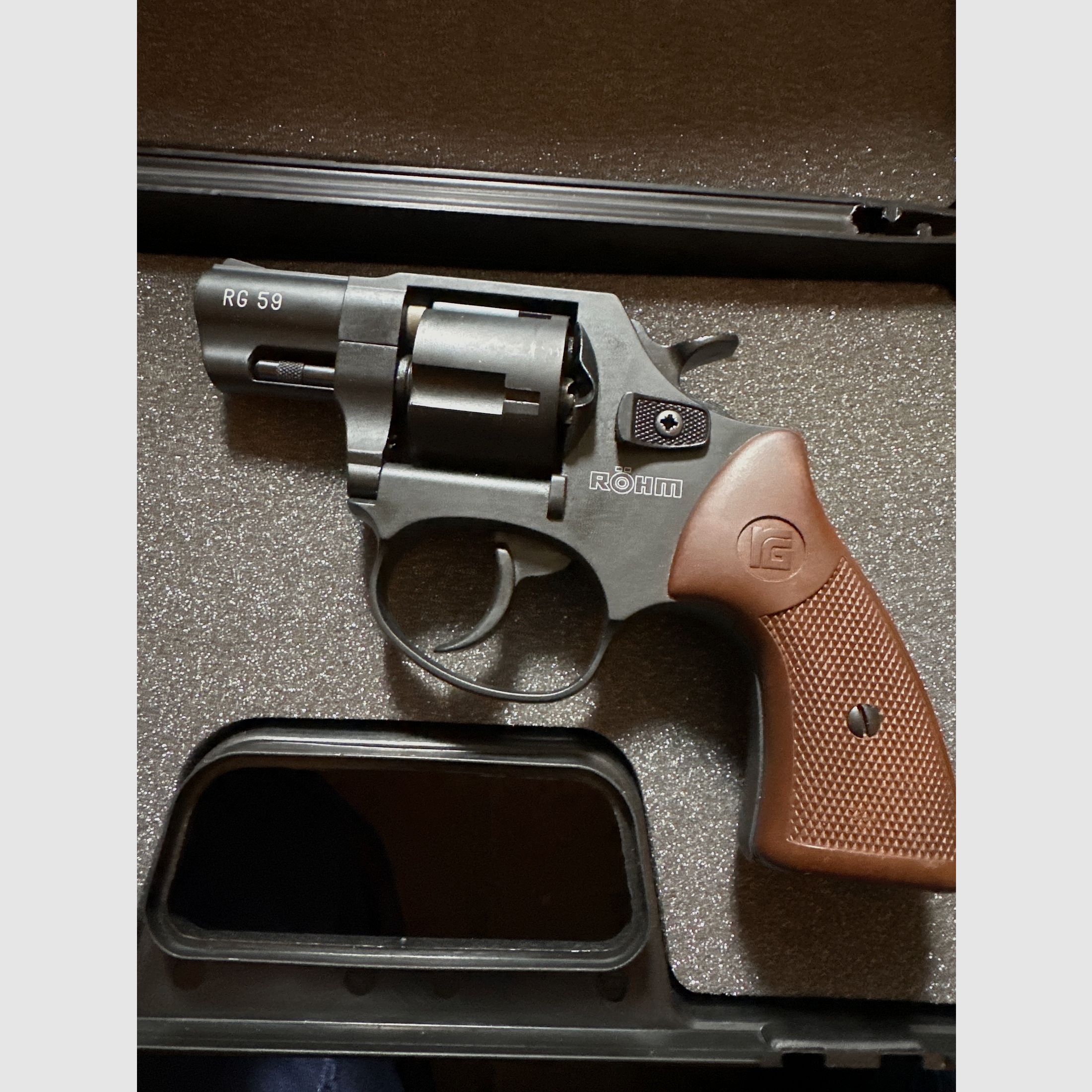 Röhm RG59 neuwertig 9mmRK