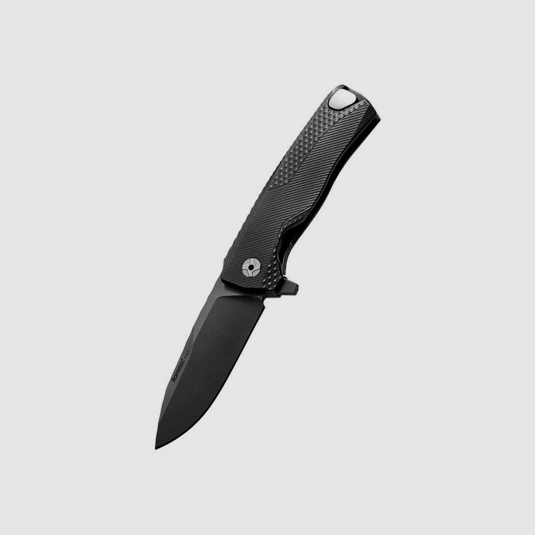 Lionsteel ROK Taschenmesser Aluminium, schwarz