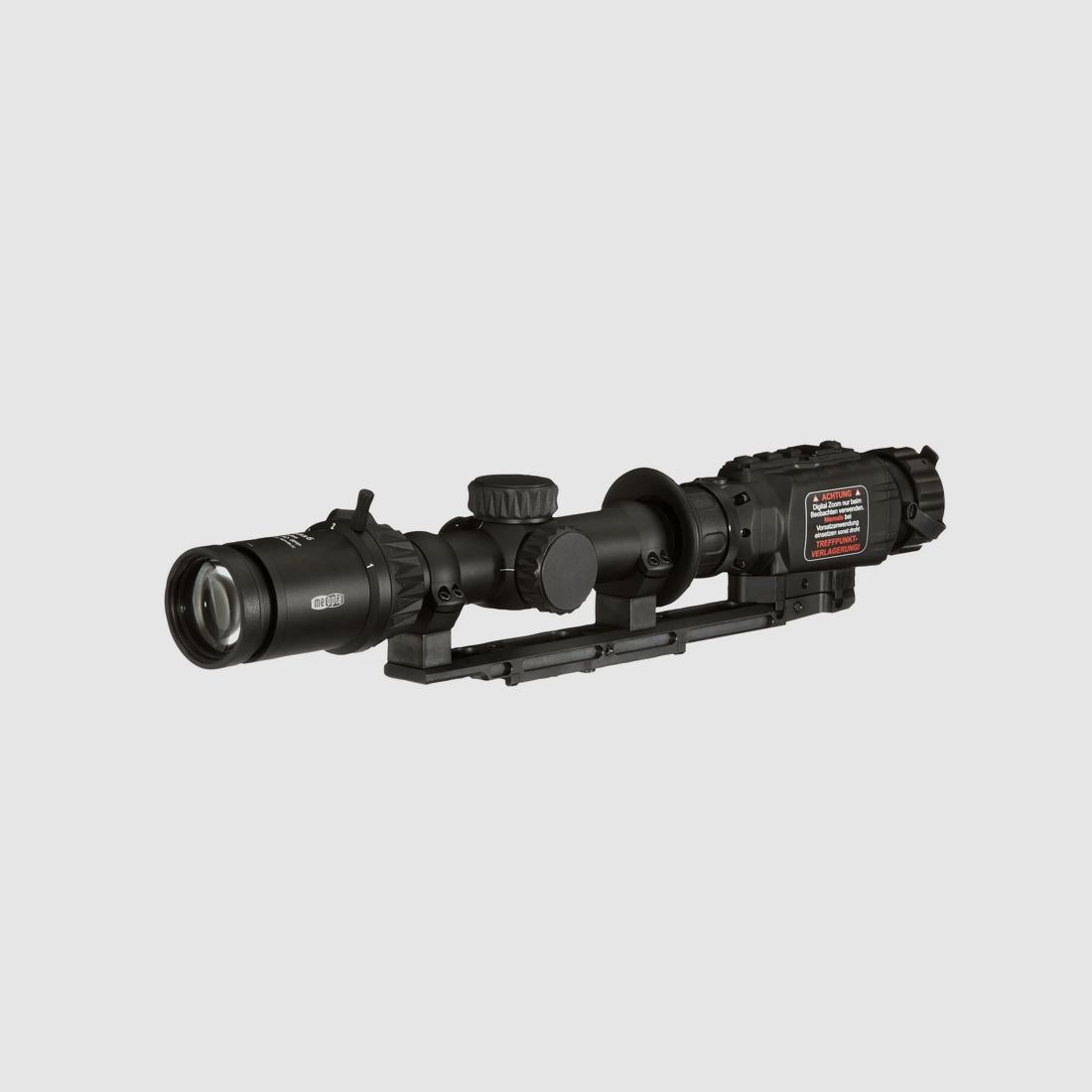 Zielfernrohr Meopta Optika6 1–6x24 + Nightlux TA 435 Komplettset Meopta