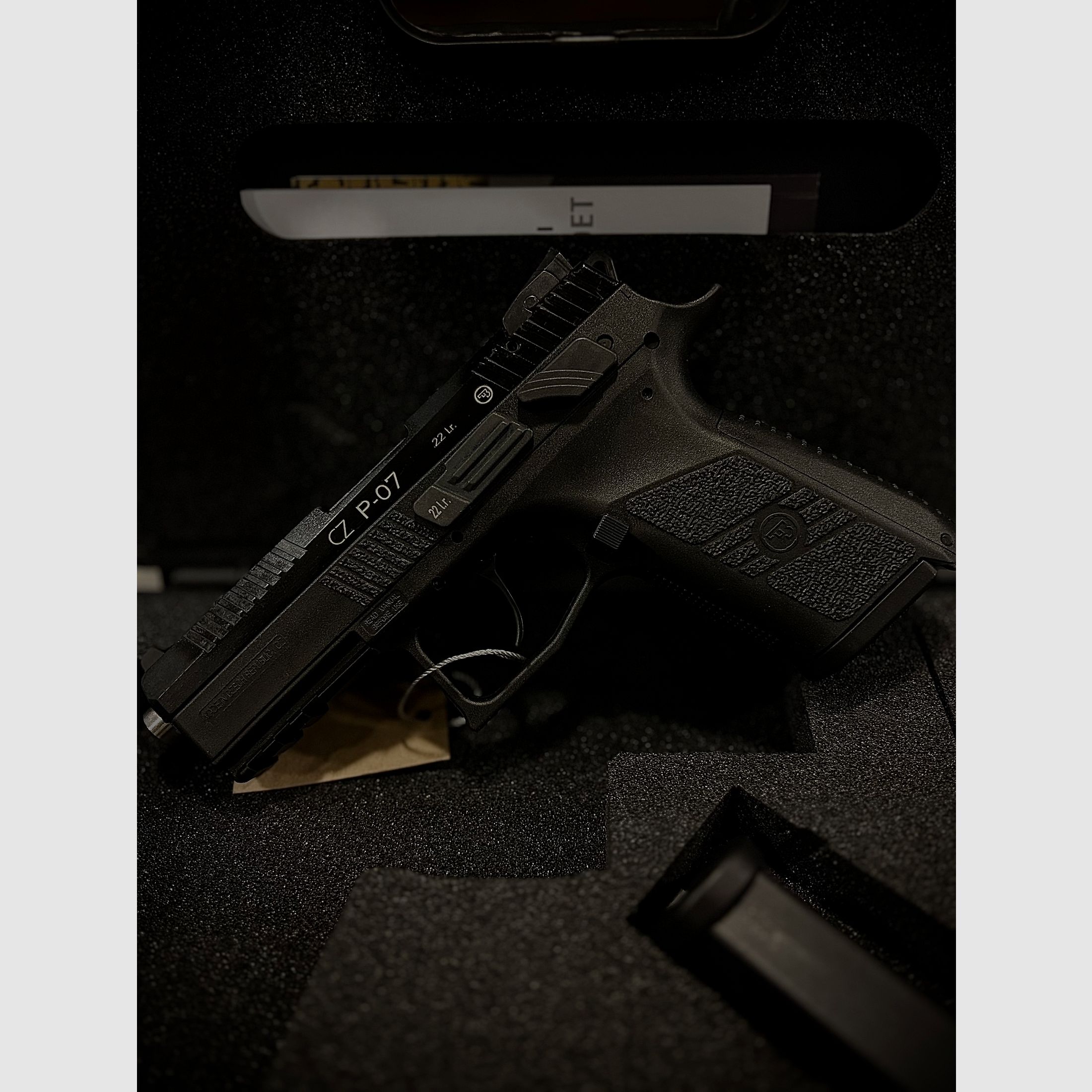 Pistola CZ P-07 Kadet cal. .22 LR