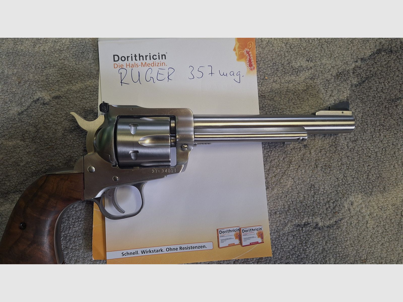 Ruger Single Action, .357 mag, Top Zustand