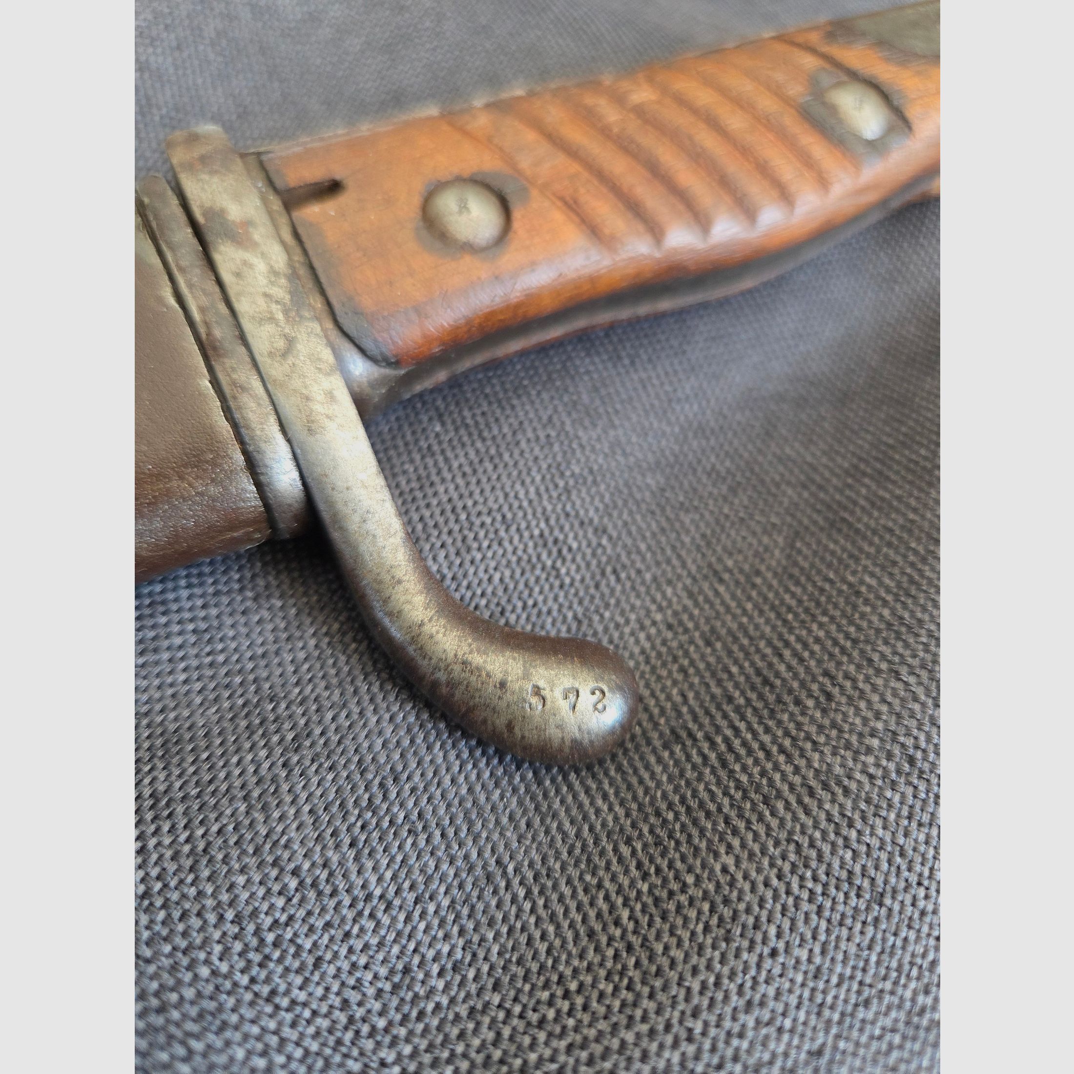 Bajonett SG 98/05 Seitengewehr kein k98 oder 84/98