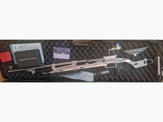 Feinwerkbau 900 Auflage silber neu