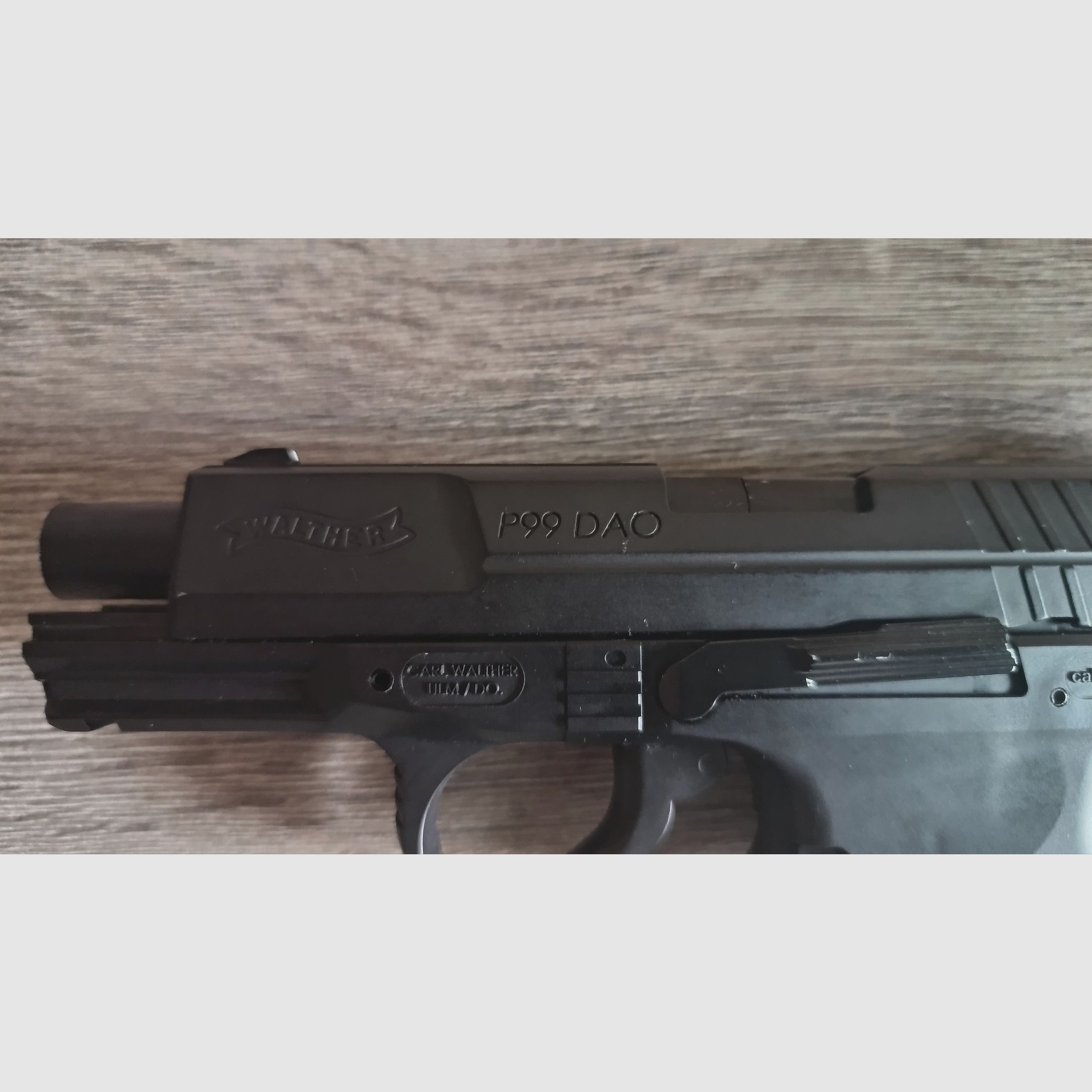 Walther PPQ CO2 Pistol