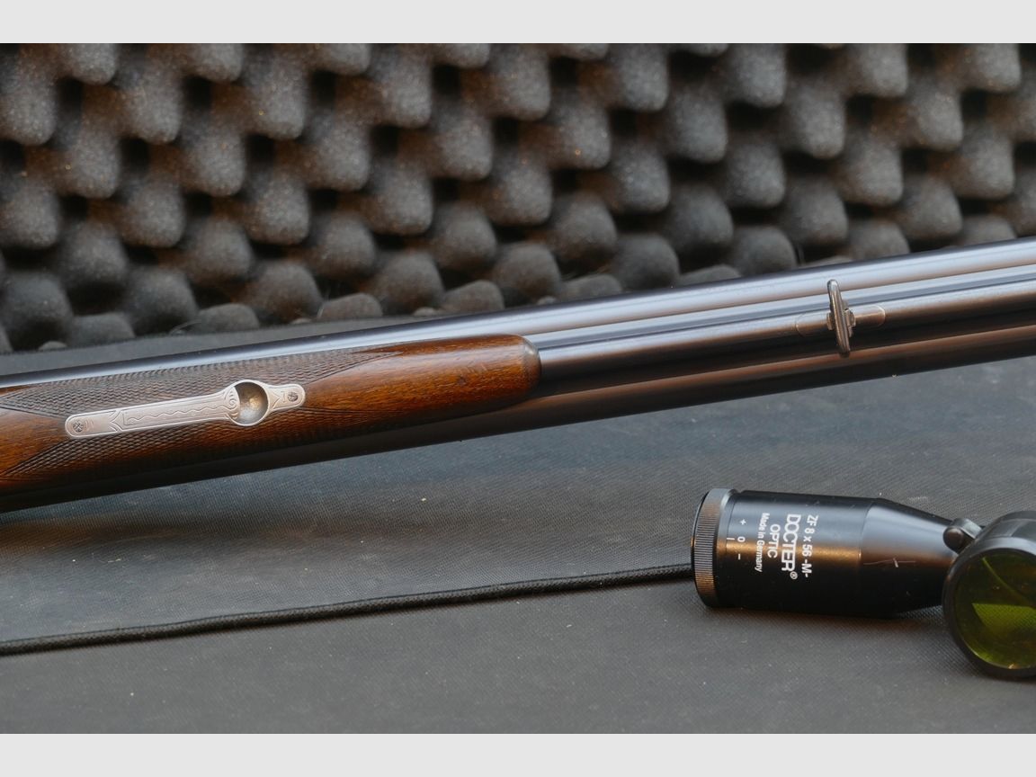 Krieghoff Super Dural Bohrung mit Keppeler Einstecklauf in .22Hornet VVV (7x57R, 16/70 und 16/70)