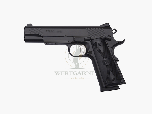 Tisas Zig PC 1911 Black .45ACP mit Schiene