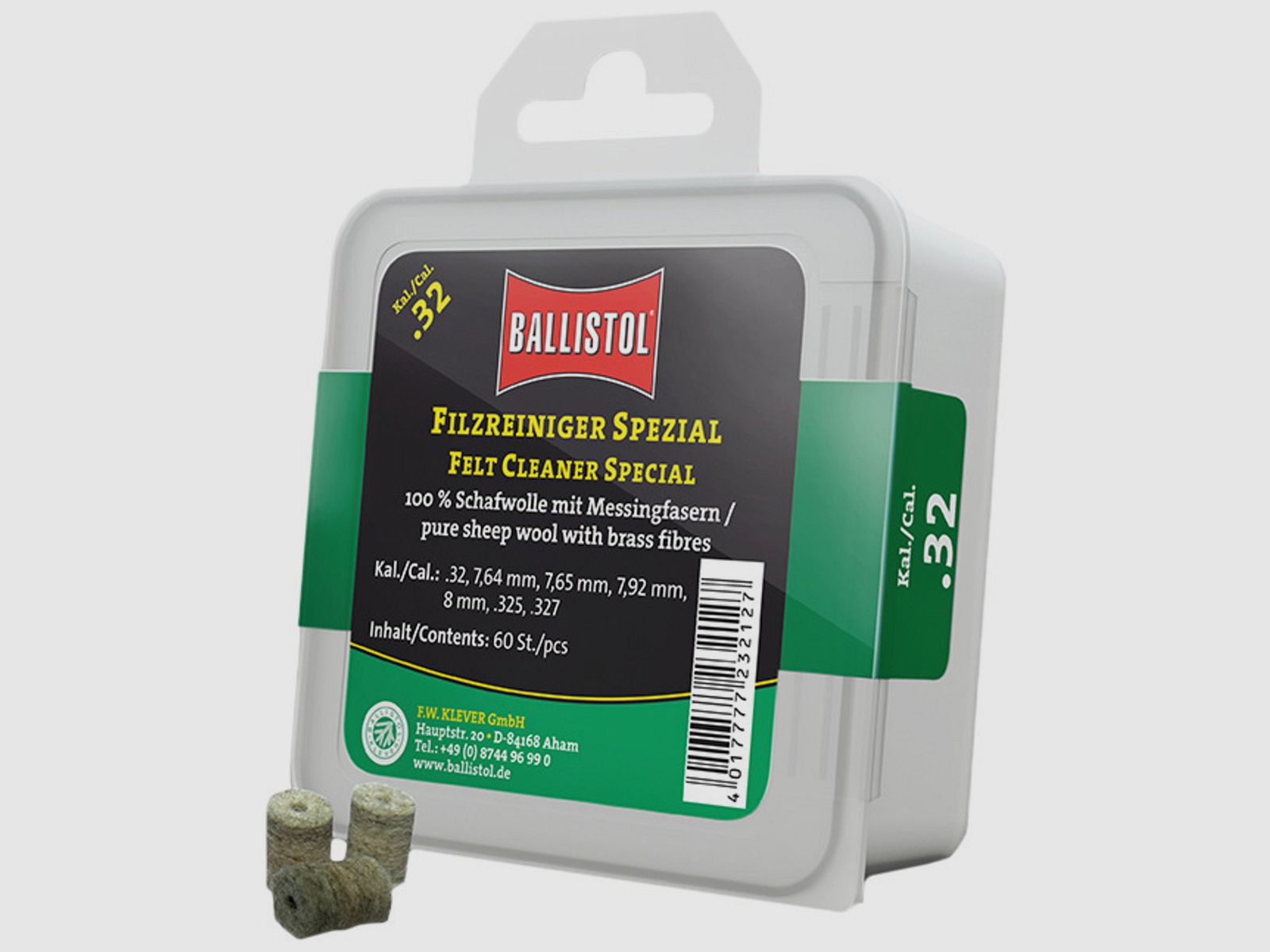 Pulitore per feltro speciale Ballistol