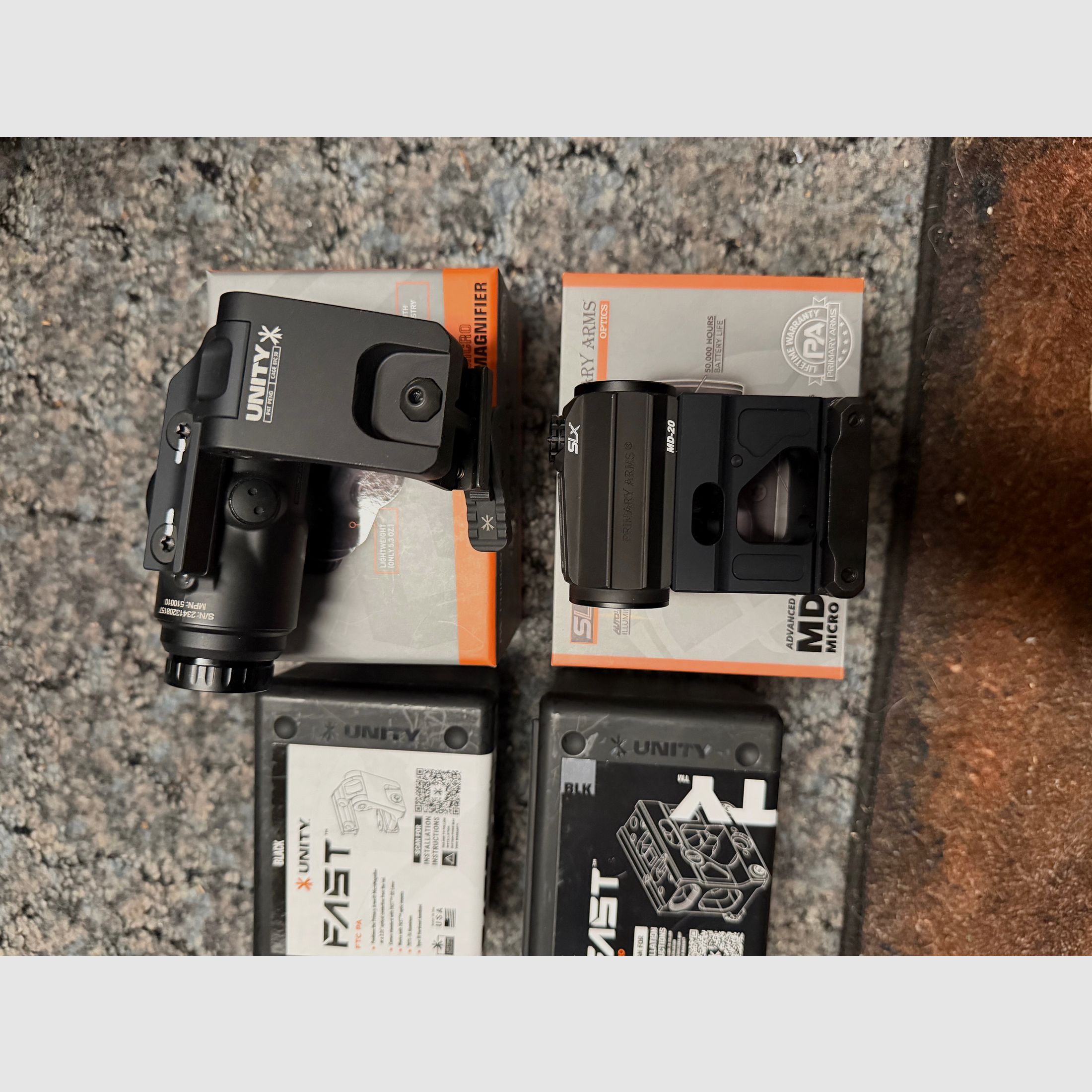 Selling Unity RedDod and Magnifier