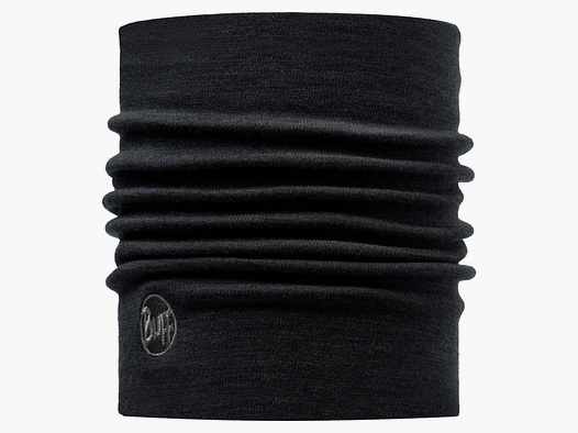 Buff Buff Halswärmer Merino thermal schwarz
