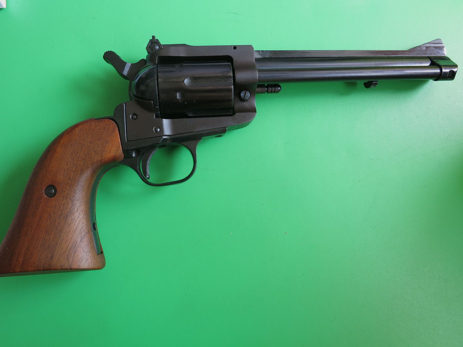 Revolver Reck Modell R18, 9 mm Luger -Sammlerwaffe- super selten    #49