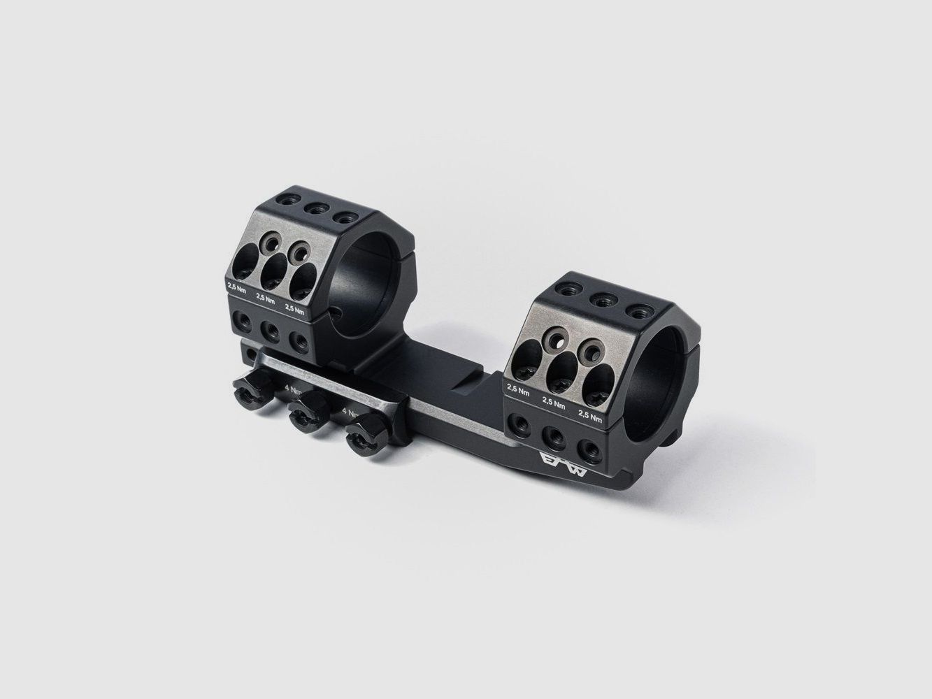 EAW GTM one-piece block mount offset Picatinny Ø 30 mm BH 19 mm #62006, image 2 of 10