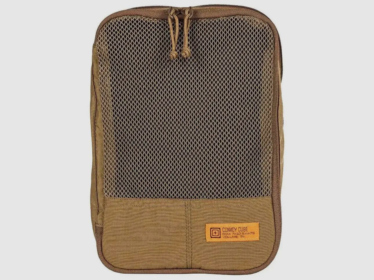 5.11 Tactical 5.11 Tactical Packwürfel Convoy Packing Cube Mike - Braun