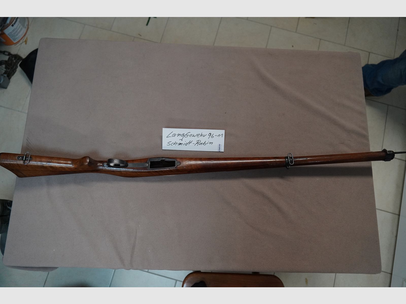 Langgewehr 96-11 Schmidt-Rubin